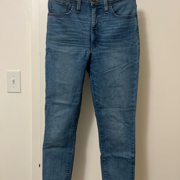 Classic Blue Denim Jeans - Picture 1 of 2